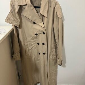 Classic Tan Trench Coat